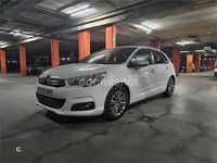 Usado Citroën C4 Business Class 92 CV (67 kW) 2013 Blanco Berlina