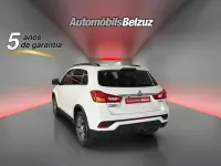 Usado Mitsubishi ASX Motion 117 CV (86 kW) 2018 Blanco SUV
