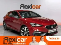 Usado Seat Leon FR 204 CV (150 kW) 2021 Rojo Berlina