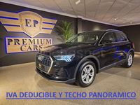 Usado Audi Q3 Advanced 150 CV (110 kW) 2021 Negro SUV