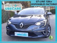 Usado Renault Mégane GT Line GT-Line 132 CV (97 kW) 2016 Gris Utilitario