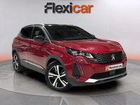 Usado Peugeot 3008 GT 131 CV (96 kW) 2021 Rojo SUV
