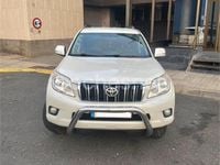 Usado Toyota Land Cruiser 190 CV (139 kW) 2011 Blanco SUV