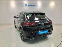 Usado VW T-Roc R-line 150 CV (110 kW) 2025 Negro SUV