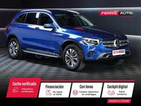 Usado Mercedes GLC220 194 CV (142 kW) 2022 Azul SUV