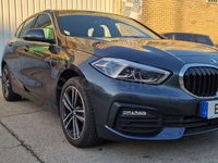 Usado BMW 116 116 CV (85 kW) 2019 Gris Utilitario