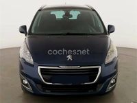 Usado Peugeot 5008 Style 120 CV (88 kW) 2016 Azul Monovolumen