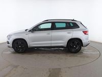 Usado Skoda Karoq SportLine 190 CV (139 kW) 2020 Gris SUV