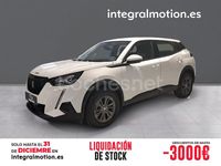 Usado Peugeot 2008 Active 110 CV (80 kW) 2021 Blanco SUV