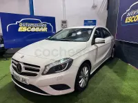 Usado Mercedes A180 Style 122 CV (89 kW) 2013 Blanco Utilitario