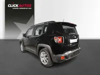 Käytetty Jeep Renegade Limited 121 HP (88 kW) 2024 Musta Katumaasturi