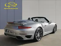 Usado Porsche 911 Turbo Cabriolet 520 CV (382 kW) 2013 Gris / plata Descapotable