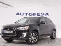 Usado Mitsubishi ASX 115 CV (84 kW) 2017 Negra SUV