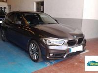 Usado BMW 118 136 CV (100 kW) 2018 Gris Utilitario