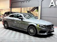 Usado Mercedes 200 AMG line 184 CV (135 kW) 2016 Gris / plata Coupe
