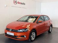 Usado VW Polo Advance 95 CV (69 kW) 2020 Naranja Utilitario
