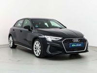 Usado Audi A3 Sportback S-Line 116 CV (85 kW) 2021 Negro Utilitario