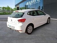 Usado Seat Ibiza Style 95 CV (69 kW) 2019 Blanco Utilitario