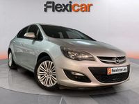 Usado Opel Astra Selective 116 CV (85 kW) 2014 Gris Utilitario