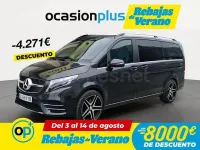 Usado Mercedes V300 Avantgarde 239 CV (175 kW) 2019 Gris / plata Monovolumen