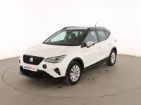 Usado Seat Arona Style 110 CV (80 kW) 2021 Blanco SUV