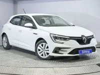Usado Renault Mégane Business 116 CV (85 kW) 2022 Marrón Utilitario