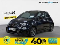 Usado Abarth 595 165 CV (121 kW) 2022 Negro Utilitario