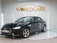 Usado Audi A4 Advanced Plus 136 CV (100 kW) 2020 Negro Berlina
