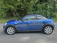 Usado Mini Cooper S Coupé 184 CV (135 kW) 2012 Azul Coupe