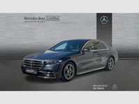 Usado Mercedes S350 286 CV (210 kW) 2021 Gris Berlina