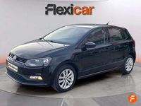 Usado VW Polo 75 CV (55 kW) 2016 Negro Utilitario
