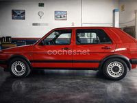 Usado VW Golf II GTI 112 CV (82 kW) 1989 Rojo Utilitario