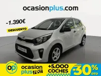 Usado Kia Picanto 67 CV (49 kW) 2019 Gris Utilitario