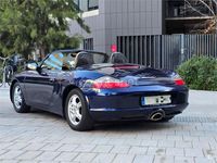 Käytetty Porsche Boxster 228 HP (167 kW) 2004 Sininen Avoauto