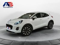 Usado Ford Puma Titanium 125 CV (91 kW) 2023 Blanco SUV