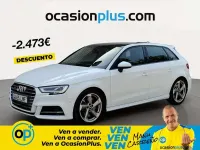 Usado Audi S3 Sportback S-Line 310 CV (228 kW) 2018 Blanco Utilitario