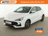 Usado MG MG3 Luxury 194 CV (142 kW) 2024 Blanco Utilitario