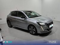 Usado Peugeot 208 Allure 100 CV (73 kW) 2023 Gris Utilitario