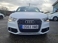 Usado Audi A1 Premium 105 CV (77 kW) 2014 Blanco Utilitario