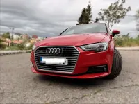 Usado Audi e-tron S-Line 150 CV (110 kW) 2020 Rojo SUV