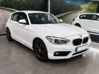 Usado BMW 116 116 CV (85 kW) 2016 Blanco Utilitario