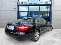 Usado Mercedes E200 136 CV (100 kW) 2013 Negro Berlina
