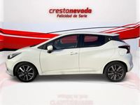 Usado Nissan Micra Acenta 117 CV (86 kW) 2019 Blanco Utilitario