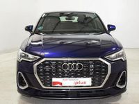 Usado Audi Q3 S-Line 200 CV (147 kW) 2022 Azul SUV