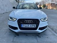 Usado Audi A4 S-Line 245 CV (180 kW) 2014 Blanco Familiar
