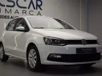 Usado VW Polo Advance 75 CV (55 kW) 2016 Blanco Utilitario