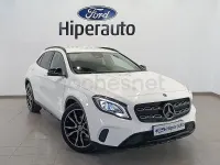 Usado Mercedes GLA200 136 CV (100 kW) 2018 Blanco SUV