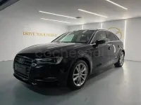 Usado Audi A3 S-Line 150 CV (110 kW) 2015 Negro Berlina