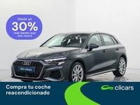 Usado Audi A3 Sportback e-tron Advanced 204 CV (150 kW) 2021 Gris Utilitario