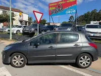Usado Peugeot 308 110 CV (80 kW) 2010 Verde Berlina
